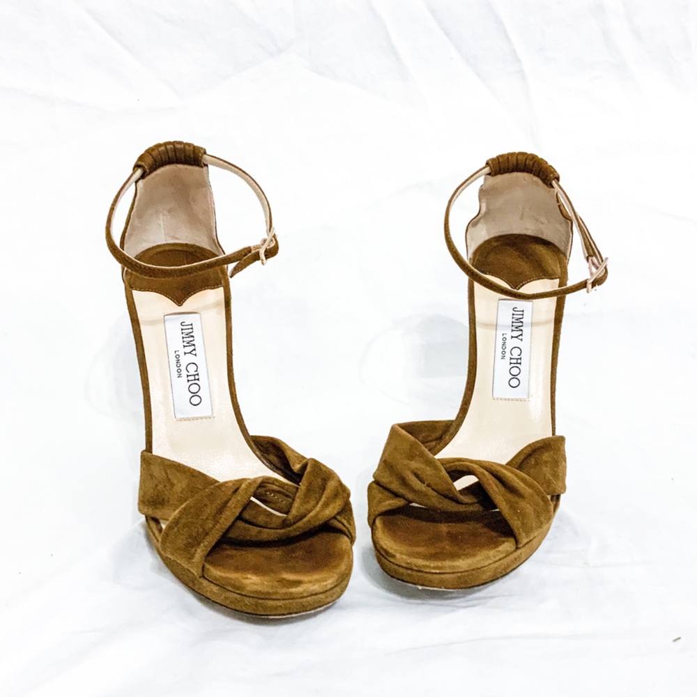 Jimmy Choo Greta Heels